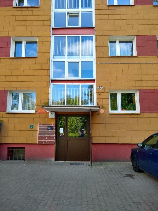 Apartament Alfa Lägenhet Stary Toruń Exteriör bild