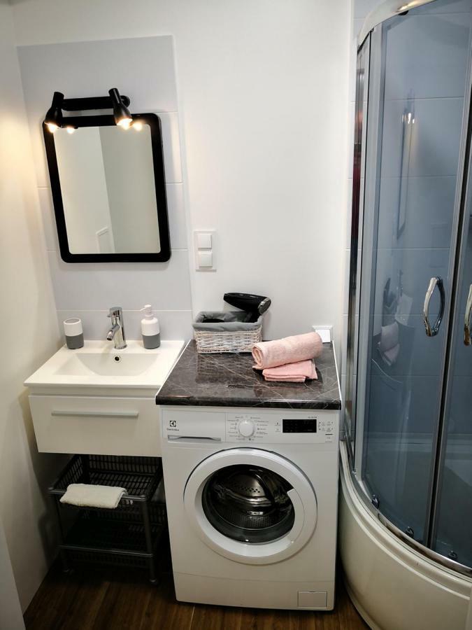 Apartament Alfa Lägenhet Stary Toruń Exteriör bild